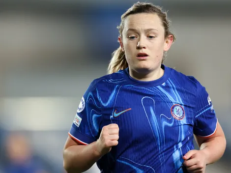 Meio-campo do Chelsea fala sobre a conquista da WSL e desejo de Sonia Bompastor