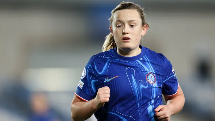 Meio-campista do Chelsea abre o jogo sobre o título invicto da WSL (Photo by Florencia Tan Jun/Getty Images)