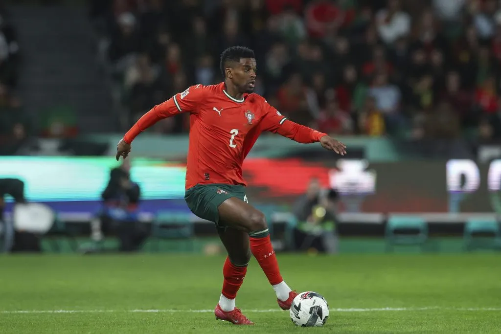 Semedo em ação por Portugal (Photo by Carlos Rodrigues/Getty Images)