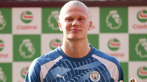 Real Madrid e Manchester City podem fechar troca e Haaland aparece envolvido (Photo by Alex Pantling/Getty Images)