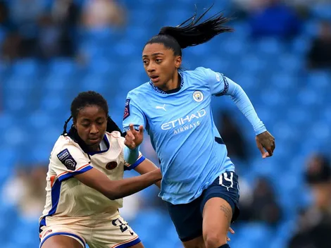 Convocada por Arthur Elias; Veja os números de Kerolin pelo Manchester City