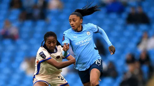 Kerolin, do Manchester City (Photo by Carl Recine/Getty Images)