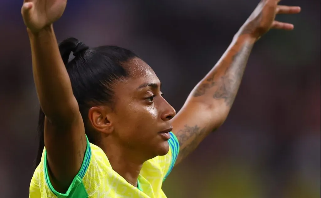 Kerolin pela Seleção Brasileira