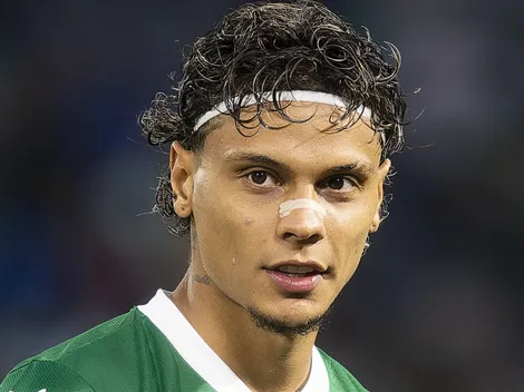 Richard Ríos pode deixar o Palmeiras para ganhar o dobro no Catar