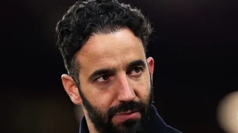 Ruben Amorim, técnico do Manchester vive má fase com o elenco