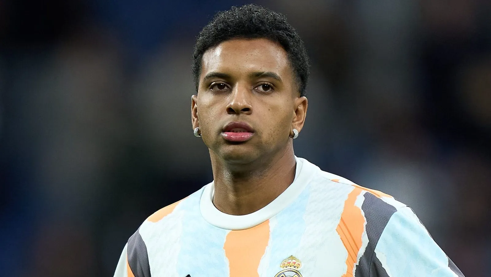 Rodrygo em movimento