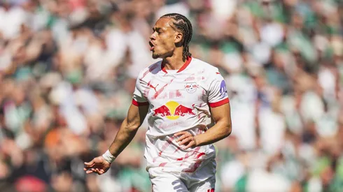 Xavi Simons tem ofertas para sair do RB Leipzig. Foto: Fabio Deinert/Getty Images