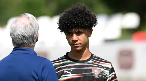 Filho de Cristiano Ronaldo é monitorado por olheiros. Foto: Jurij Kodrun/Getty Images