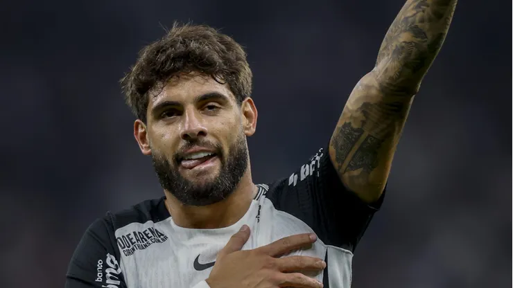 Sporting tem condições de fechar a compra de Yuri Alberto, do Corinthians, por R$ 188 milhões. (Photo by Miguel Schincariol/Getty Images)
