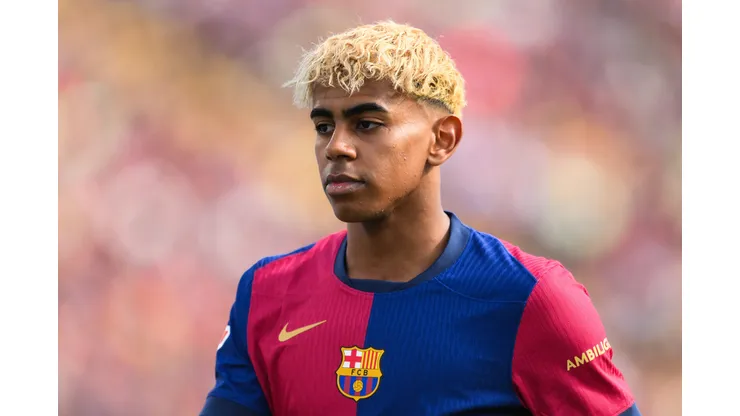 Lamine Yamal é o craque do Barcelona