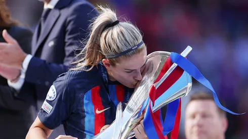 Barcelona Feminino (Photo by Dean Mouhtaropoulos/Getty Images)
