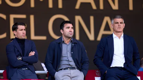 Equipe responsável pelas contratações do Barcelona