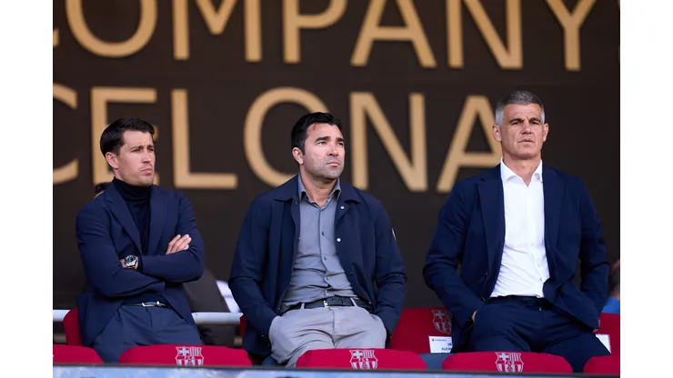 Equipe responsável pelas contratações do Barcelona