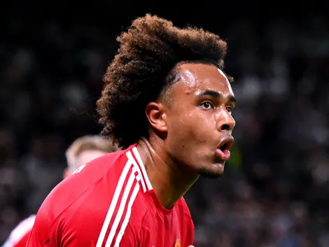 Zirkzee, do Man United, entra na mira da Inter de Milão