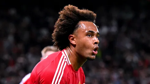 Zirzkee, do United, surge como possibilidade na Inter de Milão.