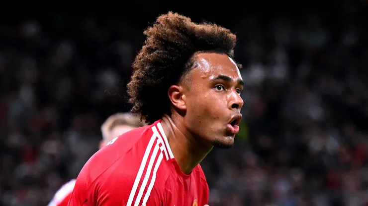 Zirzkee, do United, surge como possibilidade na Inter de Milão.