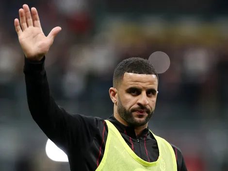 Milan desiste de manter Kyle Walker, que deve retornar ao Manchester City