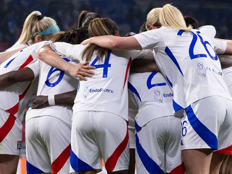 Veja a campanha do Lyon na 1ª fase do Campeonato Francês Feminino