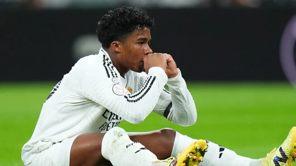 Endrick no Real Madrid