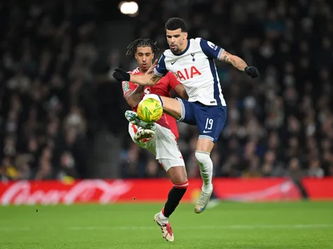 Joia do Tottenham, Dexter Oliver entra no radar do United