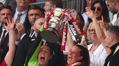 Veja como foi o caminho das equipes finalistas da FA Women's Cup (Photo by Julian Finney/Getty Images)