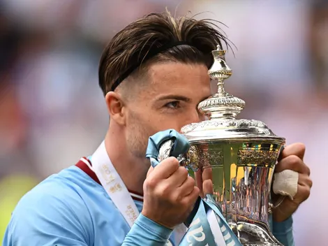 Milan abre as portas para a chegada de Jack Grealish