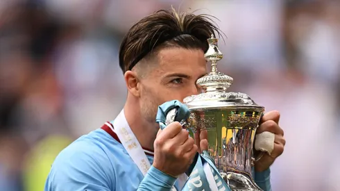 Jack Grealish, do City, tem portas abertas para jogar no Milan.