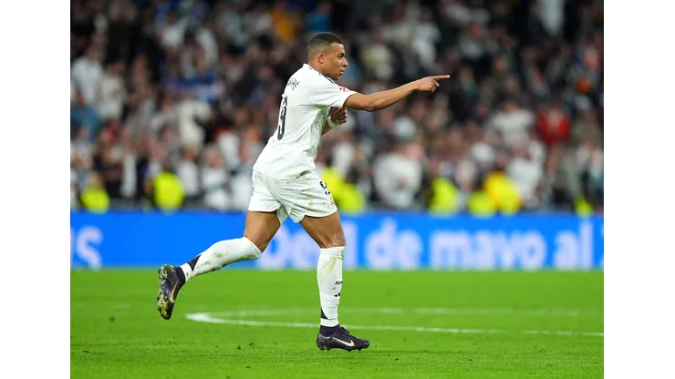 Com gols decisivos, recordes quebrados e atuações de destaque, o atacante francês superou lendas como Di Stéfano e Zamorano, e caminha para ser o artilheiro da La Liga. (Foto de Angel Martinez/Getty Images)