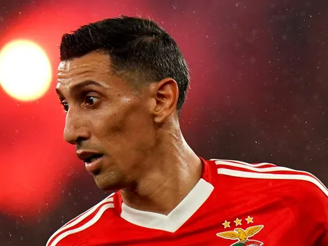 Di María comunica ao Benfica sobre saída do clube