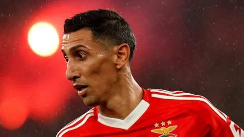 Di María está de saída do Benfica. (Photo by Gualter Fatia/Getty Images)