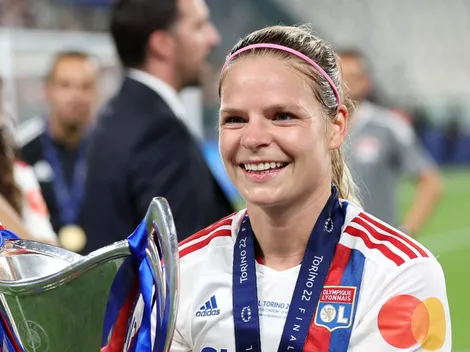 Multi-campeã, Eugénie Le Sommer vai deixar o Lyon após 15 anos