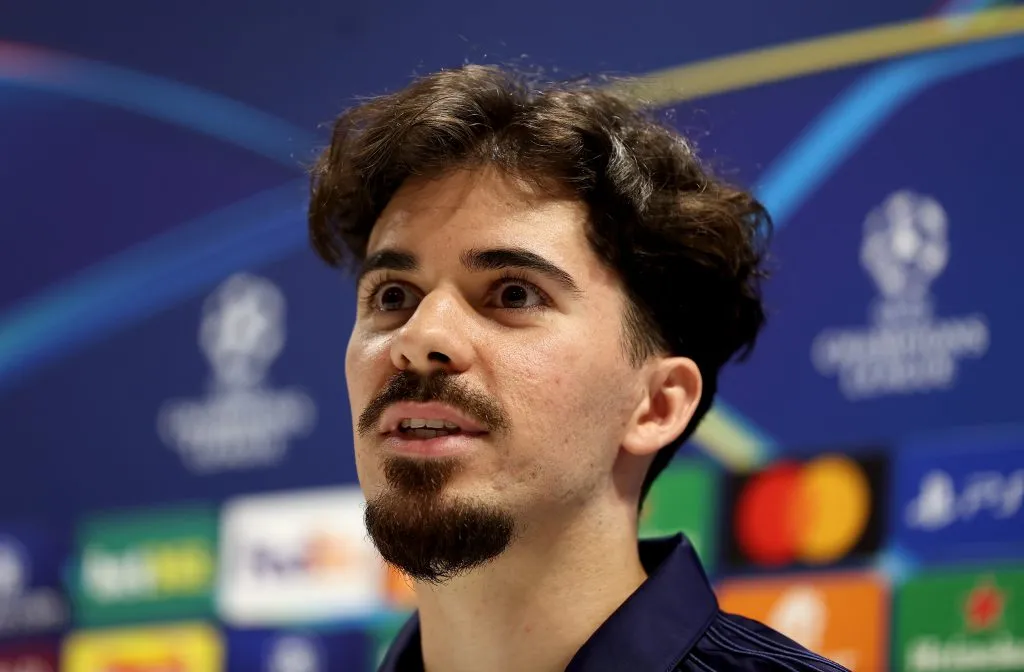 Vitinha é observado pelo time espanhol (Photo by Alex Davidson/Getty Images)