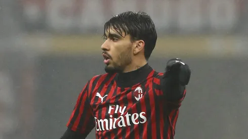 Lucas Paquetá quando era jogador do Milan. Foto: Marco Luzzani/Getty Images