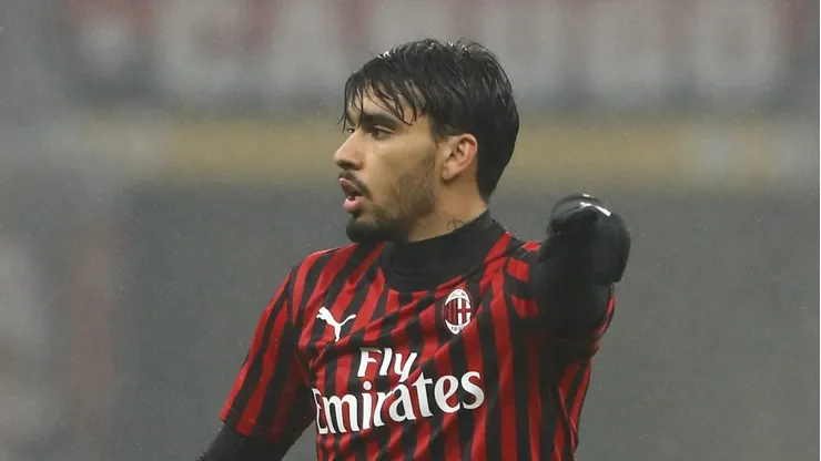 Lucas Paquetá quando era jogador do Milan. Foto: Marco Luzzani/Getty Images