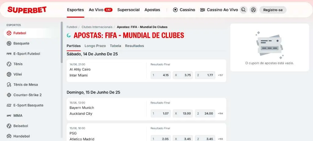 Superbet Mundial De Clubes
