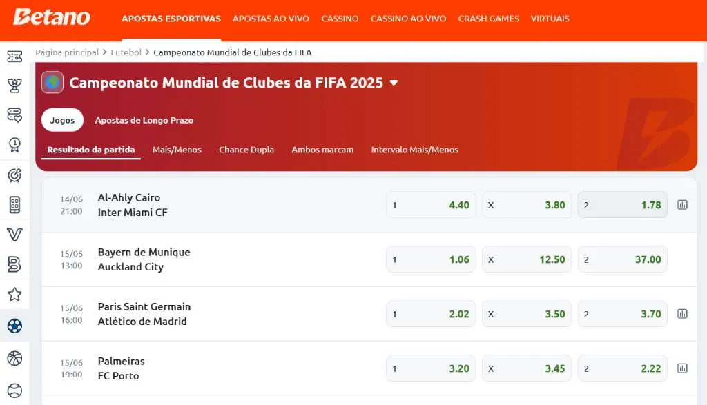 Melhores Sites De Apostas Mundial De Clubes