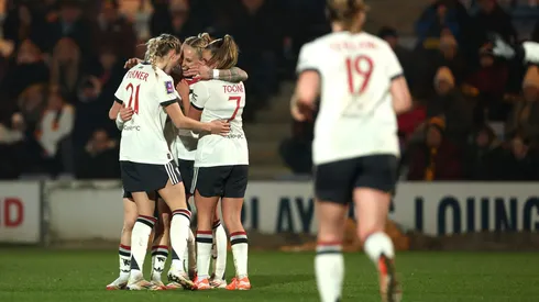 Conheça as artilheiras do Manchester United na campanha da FA Women's Cup (Photo by Naomi Baker/Getty Images)