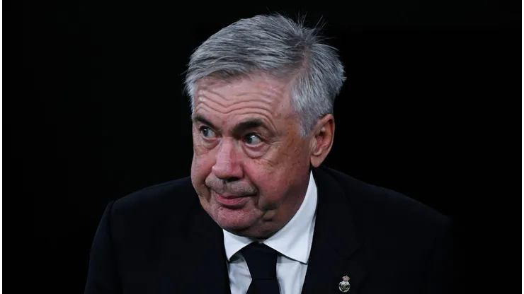 Florentino Pérez e Ancelotti devem voltar a trabalhar juntos no Real Madrid.