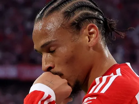 Leroy Sané é oferecido ao Manchester United