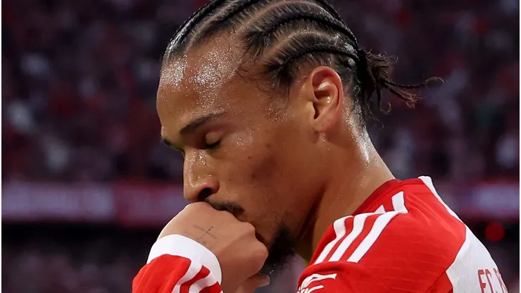 Leroy Sané, do Bayern de Munique, é oferecido ao Manchester United.