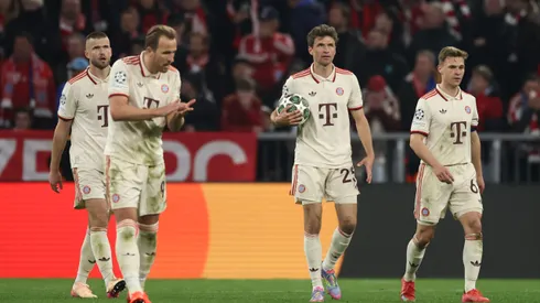 Após passagens marcantes por Sporting, Tottenham e Bayern de Munique — onde conquistou sua primeira grande taça —, o defensor inglês encara agora o desafio da Ligue 1 com um contrato de três temporadas. (Foto de Alex Grimm/Getty Images)