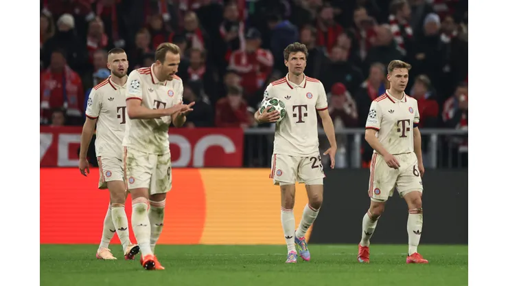Após passagens marcantes por Sporting, Tottenham e Bayern de Munique — onde conquistou sua primeira grande taça —, o defensor inglês encara agora o desafio da Ligue 1 com um contrato de três temporadas. (Foto de Alex Grimm/Getty Images)