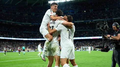 Real Madrid aceita troca de jogadores para entregar reforço a Xabi Alonso. (Photo by Angel Martinez/Getty Images)