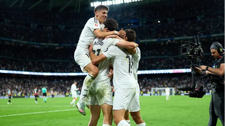 Real Madrid aceita troca de jogadores para entregar reforço a Xabi Alonso. (Photo by Angel Martinez/Getty Images)