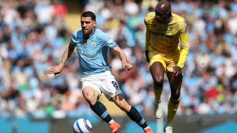 Na final da FA Cup deste sábado, o Manchester City tenta salvar sua temporada com mais uma taça, enquanto o Crystal Palace sonha com seu primeiro grande título. (Foto de Matt McNulty/Getty Images)