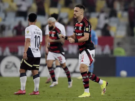 Ortiz celebra fase, e Filipe Luís antecipa gol na Libertadores