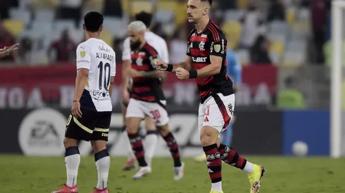 Agora, precisa apenas vencer o Deportivo Táchira para garantir a vaga nas oitavas. Foto Alexandre LoureiroAGIF