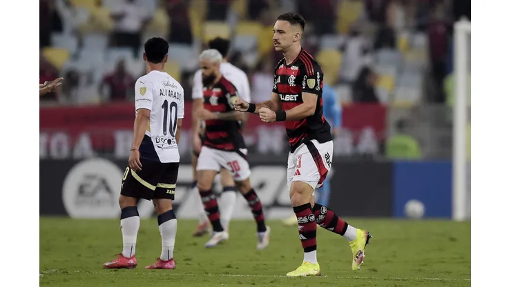 Agora, precisa apenas vencer o Deportivo Táchira para garantir a vaga nas oitavas. Foto Alexandre LoureiroAGIF