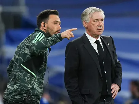 Comissão técnica de Ancelotti terá filho, genro e Taffarel