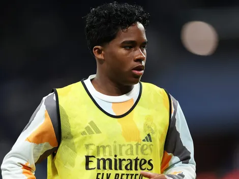 Valencia quer tirar Endrick do Real Madrid na janela de janeiro